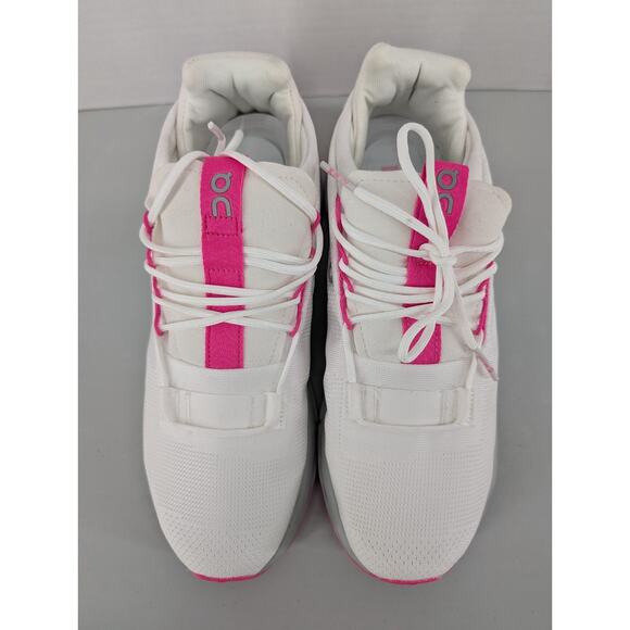 On Cloud Cloudnova Pink & White Running Shoes 10 M / 11.5 W main image 4
